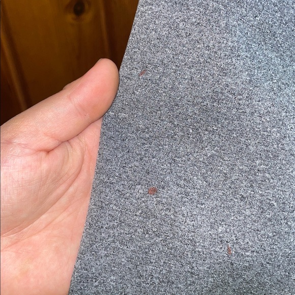 Nike Women's Heather Gray Full-Zip Hoodie zip up hoodie size medium dri fit - Picture 5 of 9